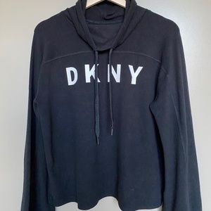 DKNY | Black Sweatshirt | XS